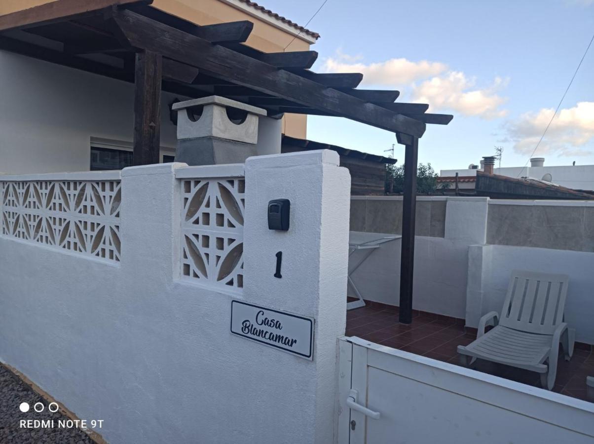 Casa Blancamar Διαμέρισμα Tarajalejo Εξωτερικό φωτογραφία